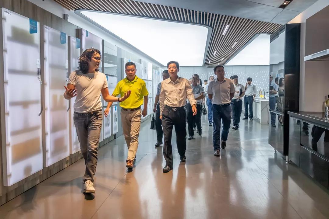 支持企业做大做强 顺德区长彭聪恩等领导到悍高集团调研指导