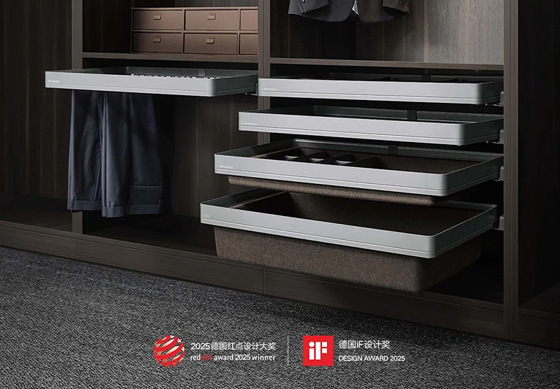 见证中国原创力量！悍高·美斯系列横扫2025红点&iF设计大奖